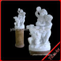 Beautiful carved marble garden statues wholesale YL-R185